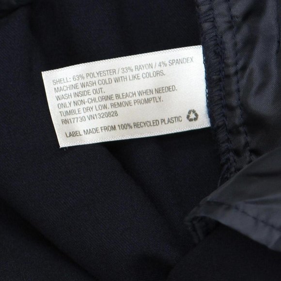 NWT A New Day Women's Bootcut Bi-Stretch Twill Pants 534682 14 Federal Blue - Picture 4 of 6